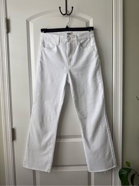 PAIGE White Courtney Jeans